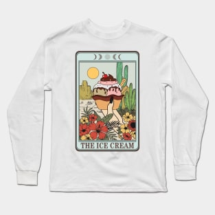 The Ice Cream Long Sleeve T-Shirt